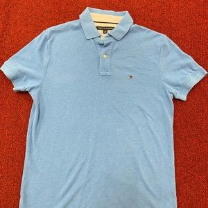 Tommy Hilfiger Polo M SKY Blue
